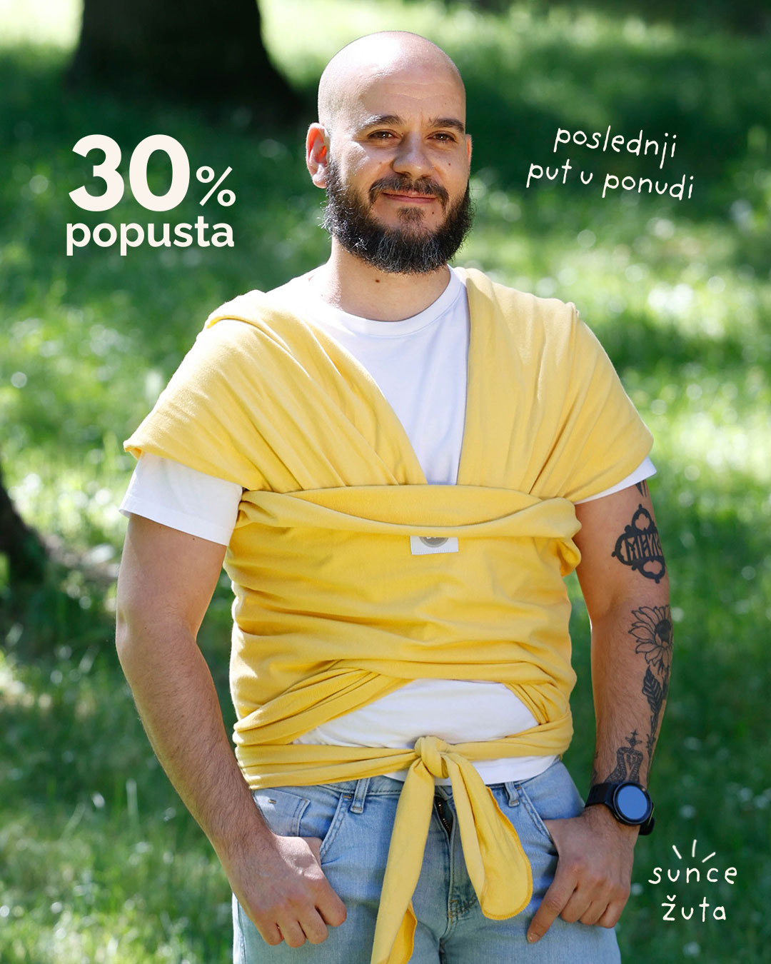 Sunce žuta